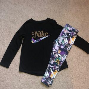 Girls Nike Size 4 Set